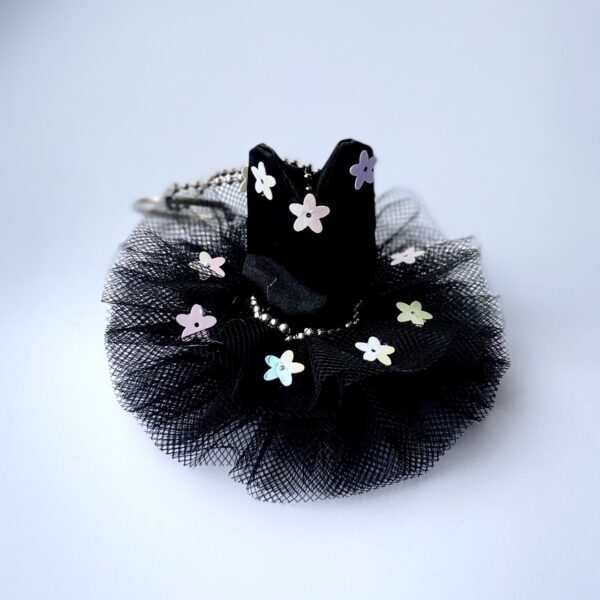 Tutu Keyring Black