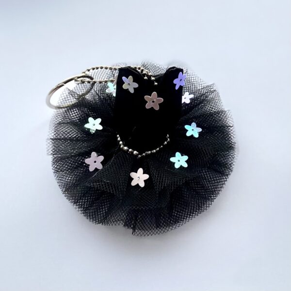 Tutu Keyring Black - Image 2