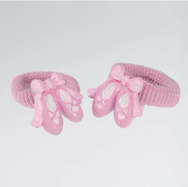 Ballet Shoe Hair Bobbles